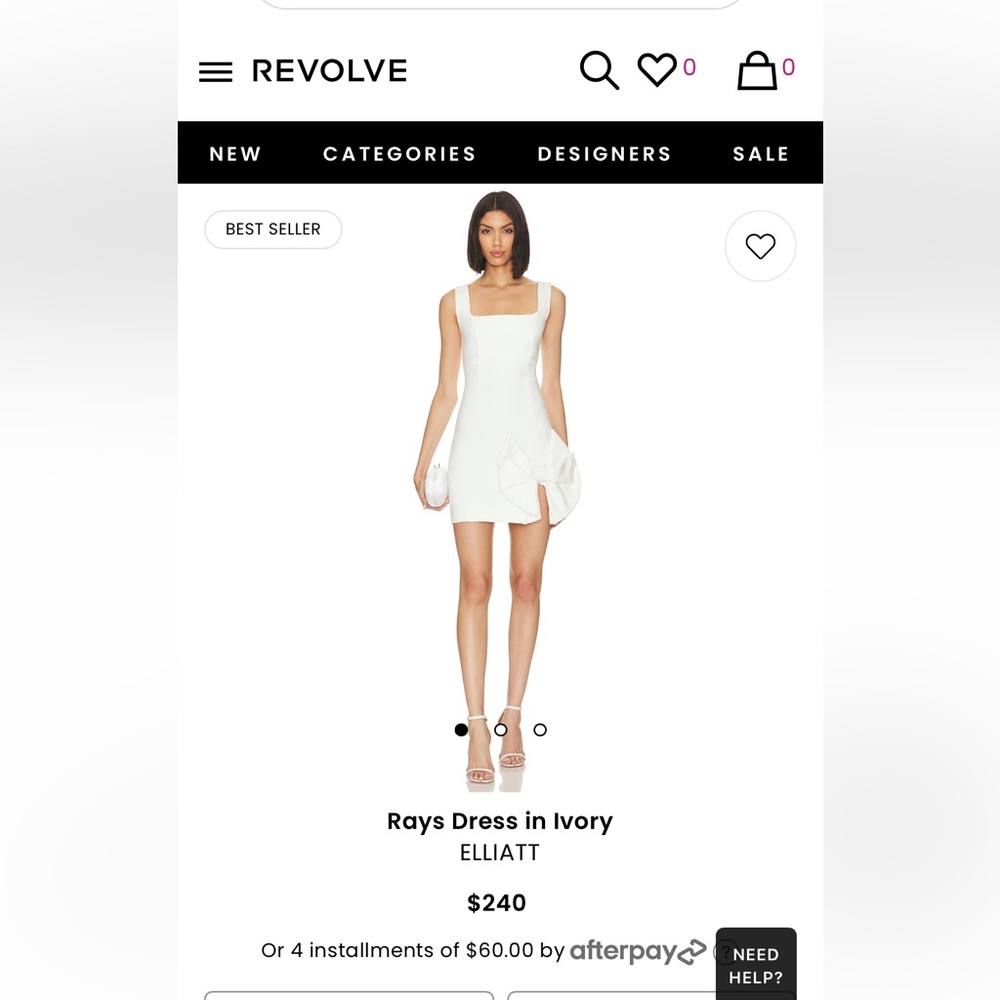 ELLIATT Rays Dress